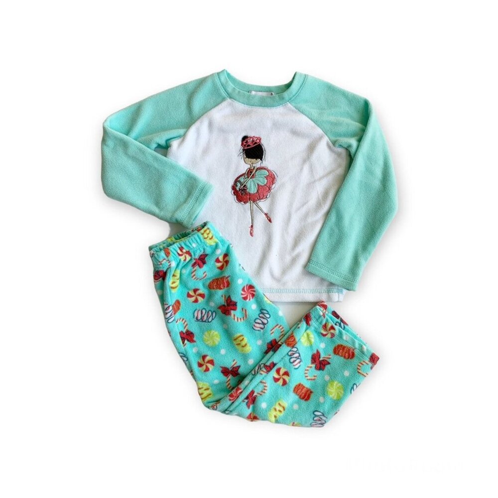 Polly & Friends Fleece Pajama Set